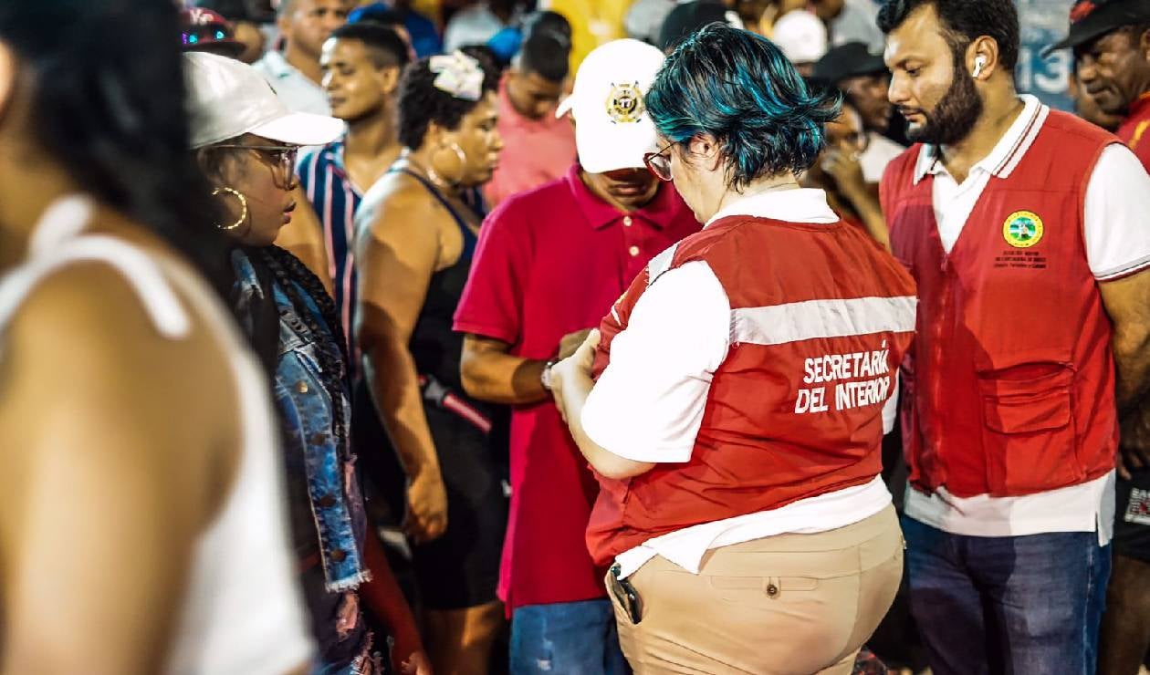 Operativos nocturnos en barrio de Cartagena