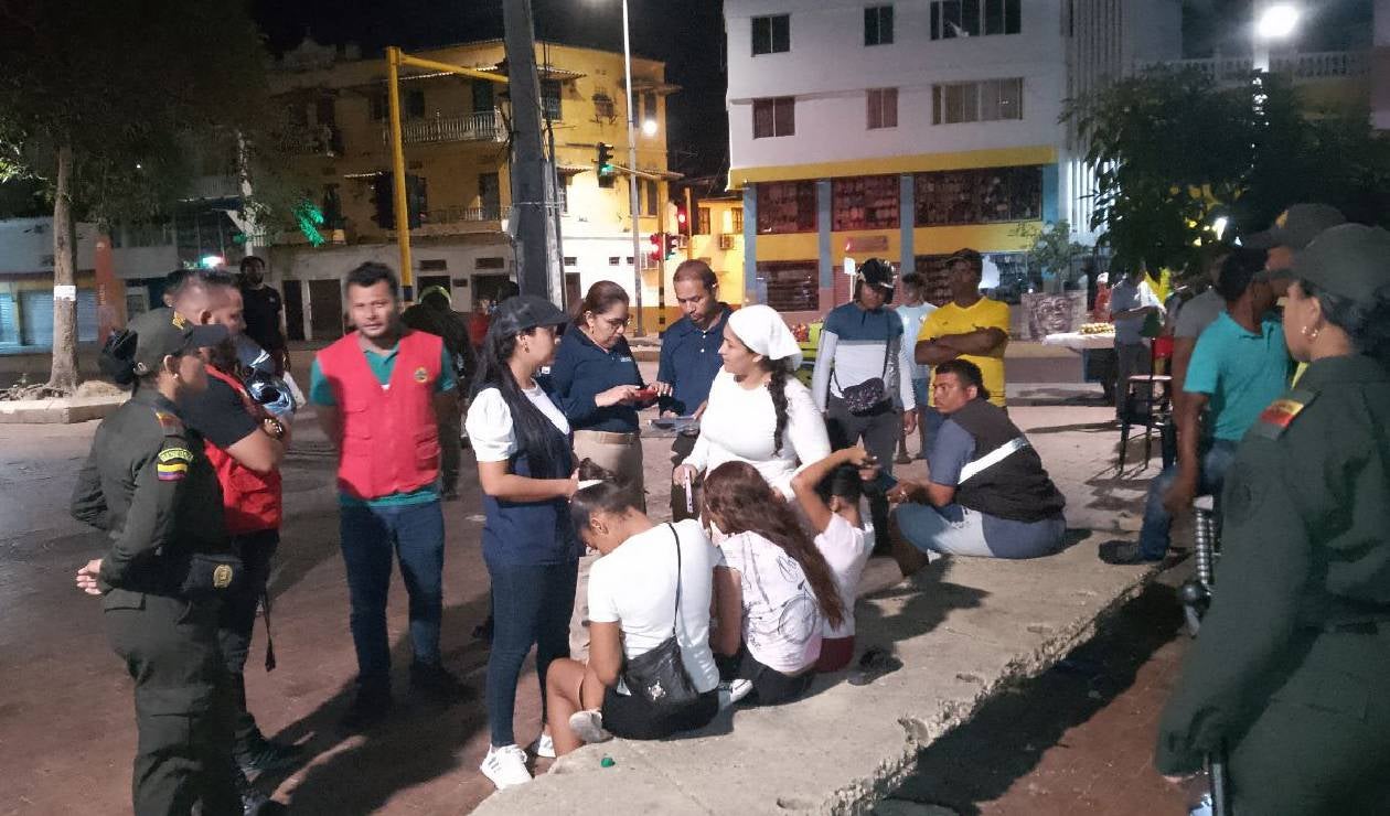 Operativos de control