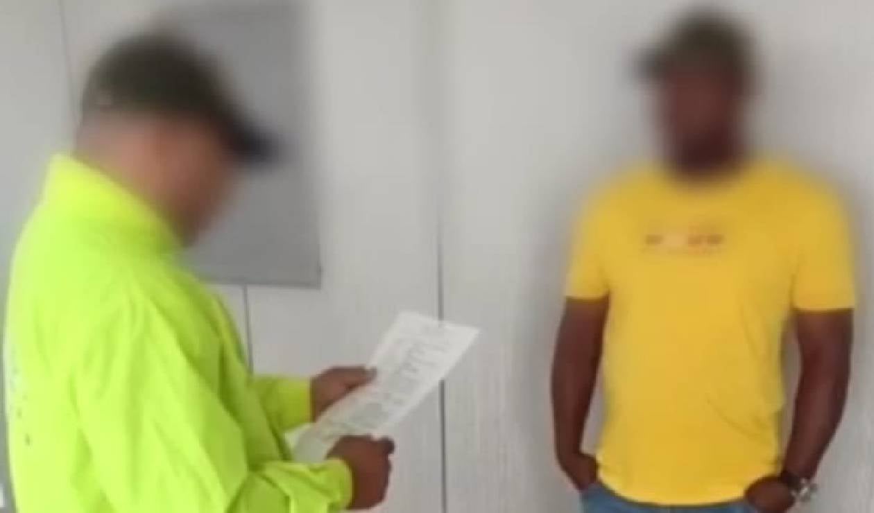 Capturan a uno de los más buscados en Cartagena