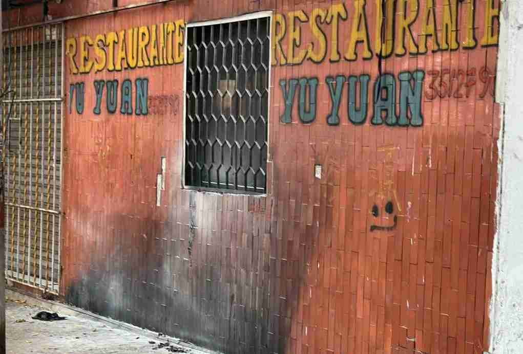 Bomba en Barranquilla