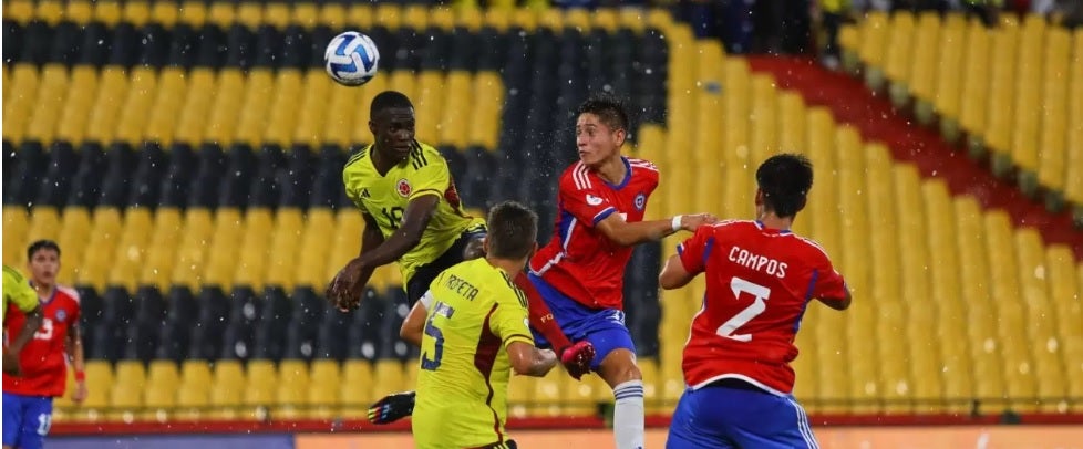 Selección Colombia sub 17