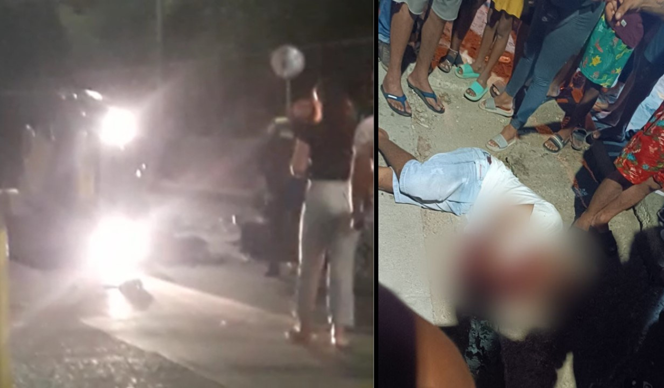 En el barrio El Líbano ocurrió la acción asesina