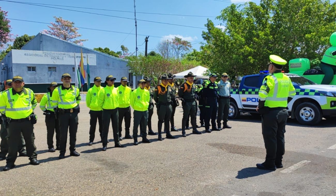 Operativos de la Policía en Bolívar dejan resultados