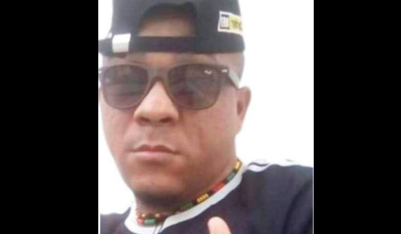 Xavier Beleño Díaz de 33 años de edad