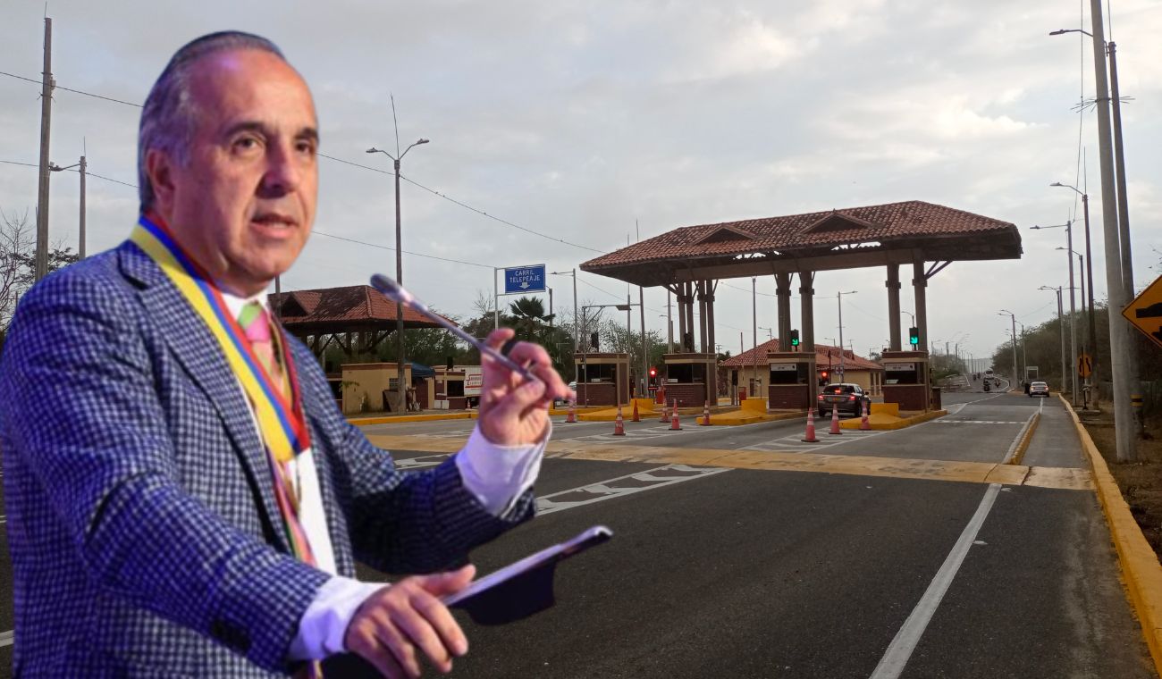Guillermo Reyes. Ministro de Transporte