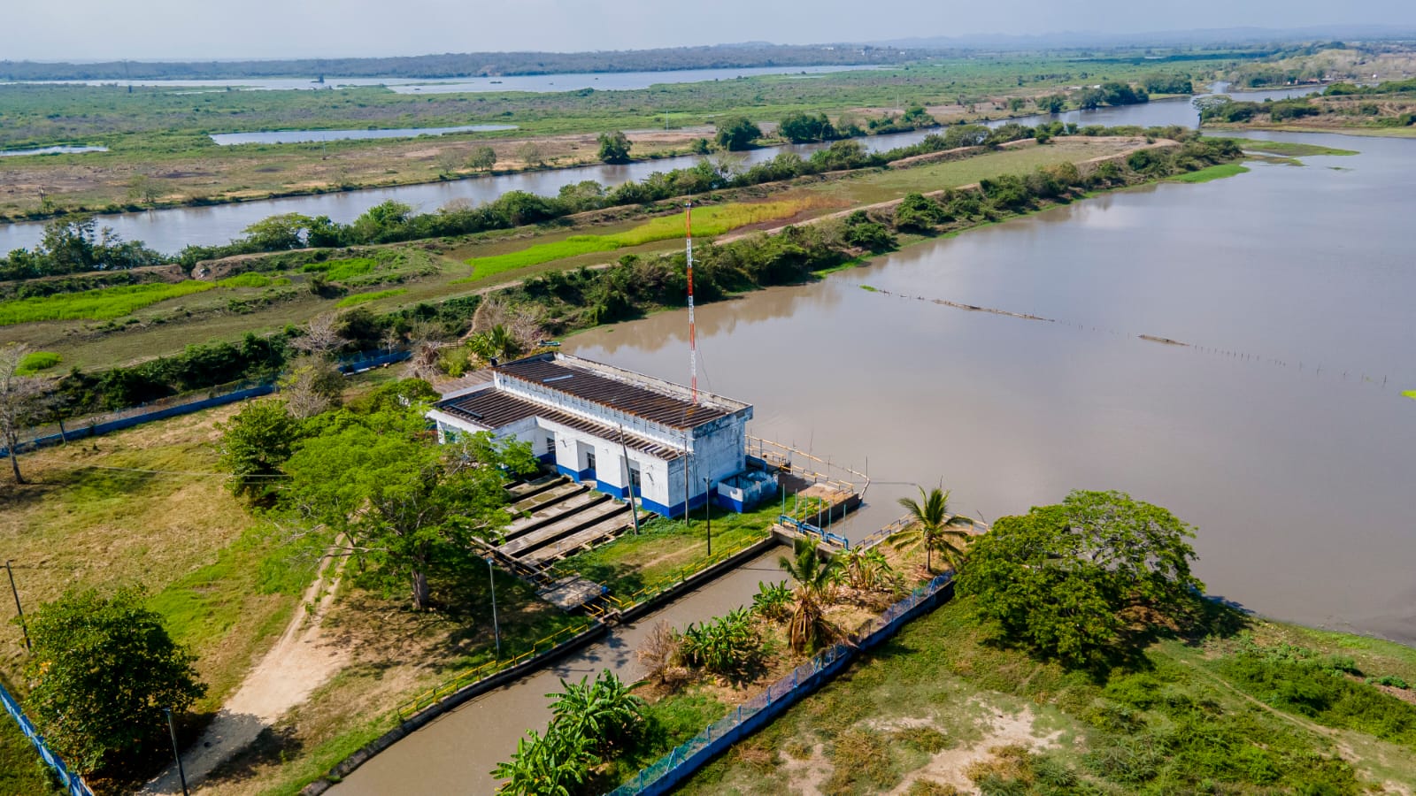 Planta potabilizadora El Bosque