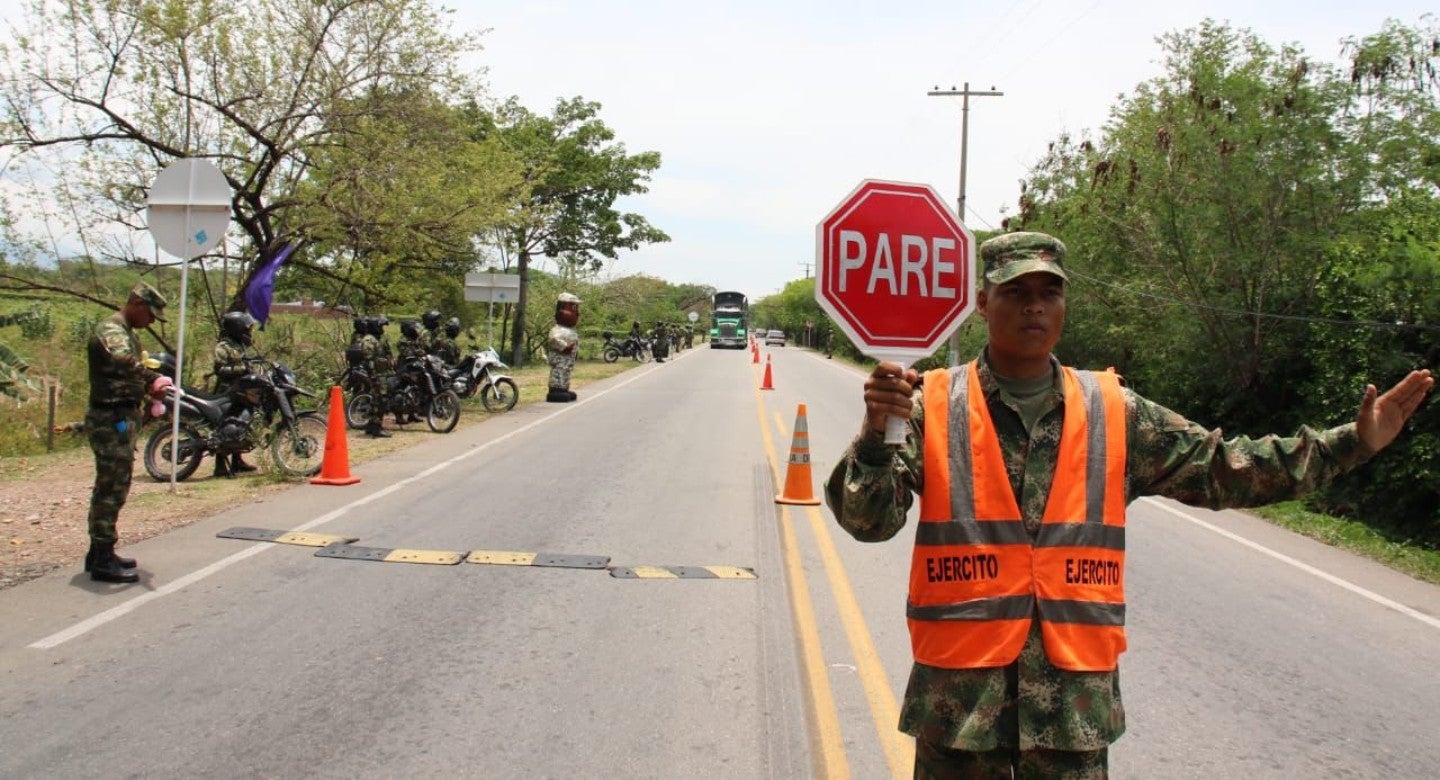Más 200.000 vehículos se movilizaron por los corredores viales del departamento.