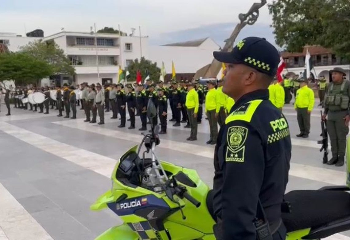 Los uniformados realizarán acciones de control intensivo en puntos estratégicos de la ciudad.