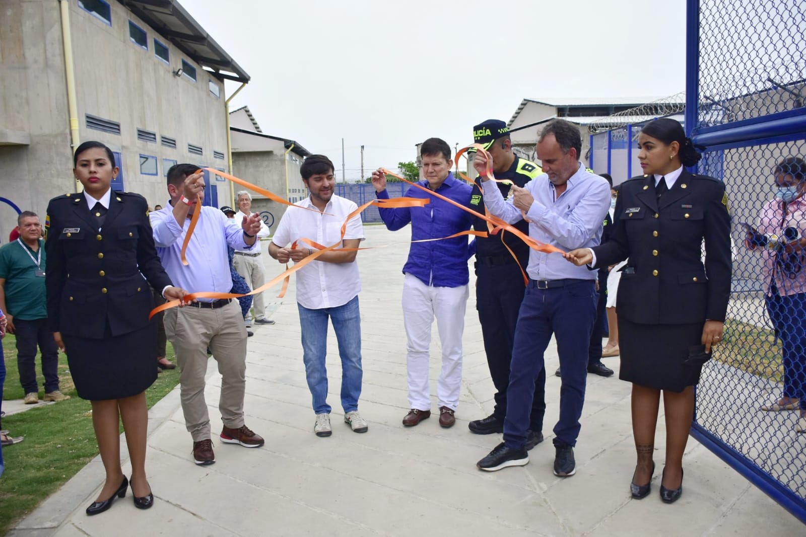 El año anterior fue cortada la cinta