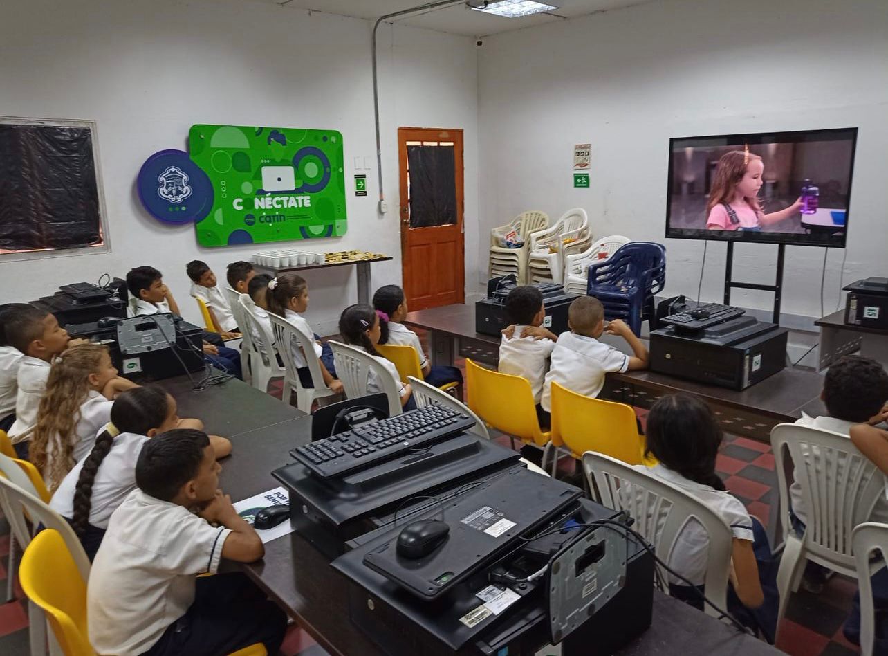 Niños en Barranquilla