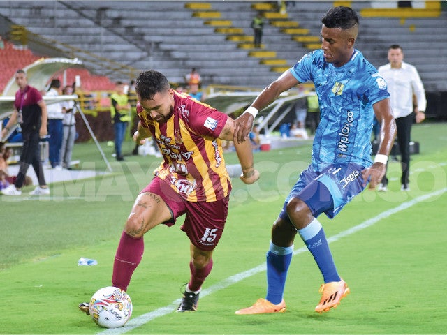 Tolima 2 A Petrolera 1 Liga Uno 2023