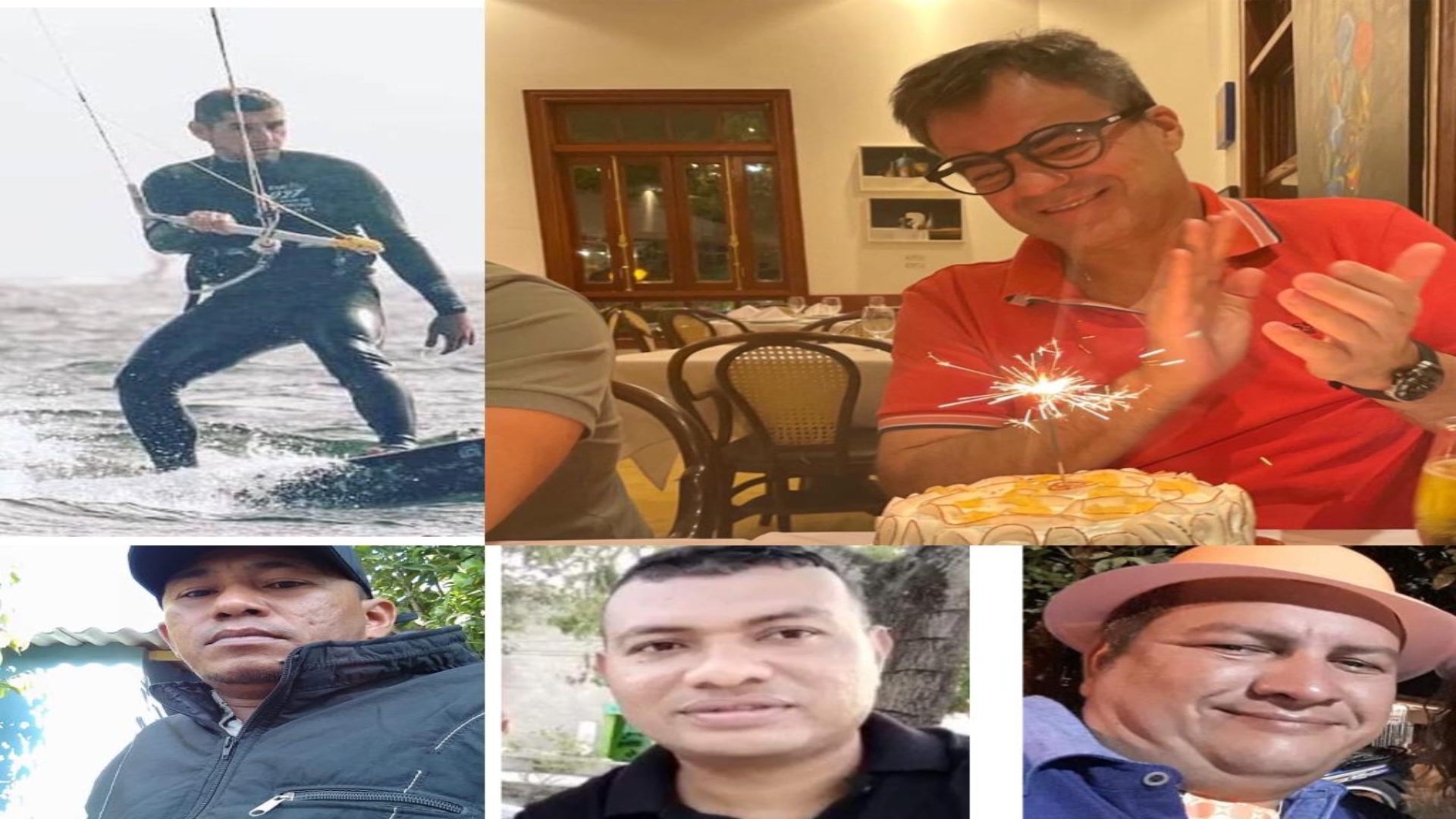 Estas personas no se han podido ubicar.