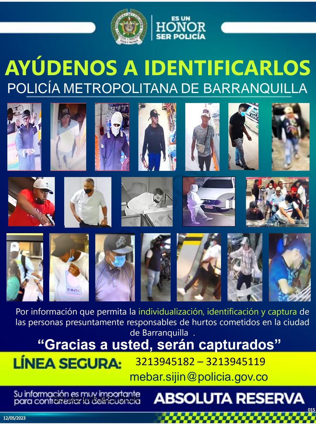 Los más buscados en Barranquilla