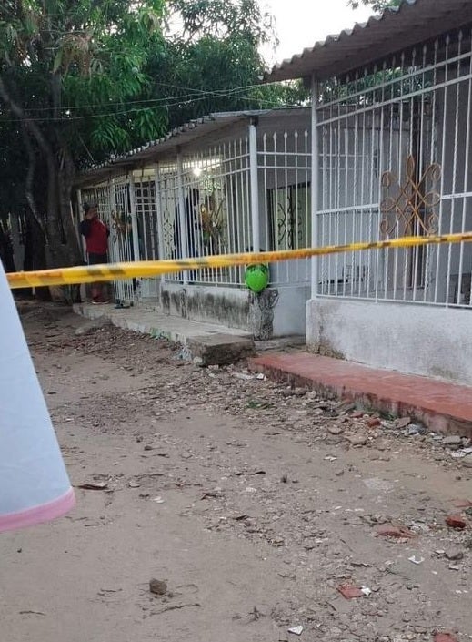 Masacre en Viña del Rey, en Soledad.