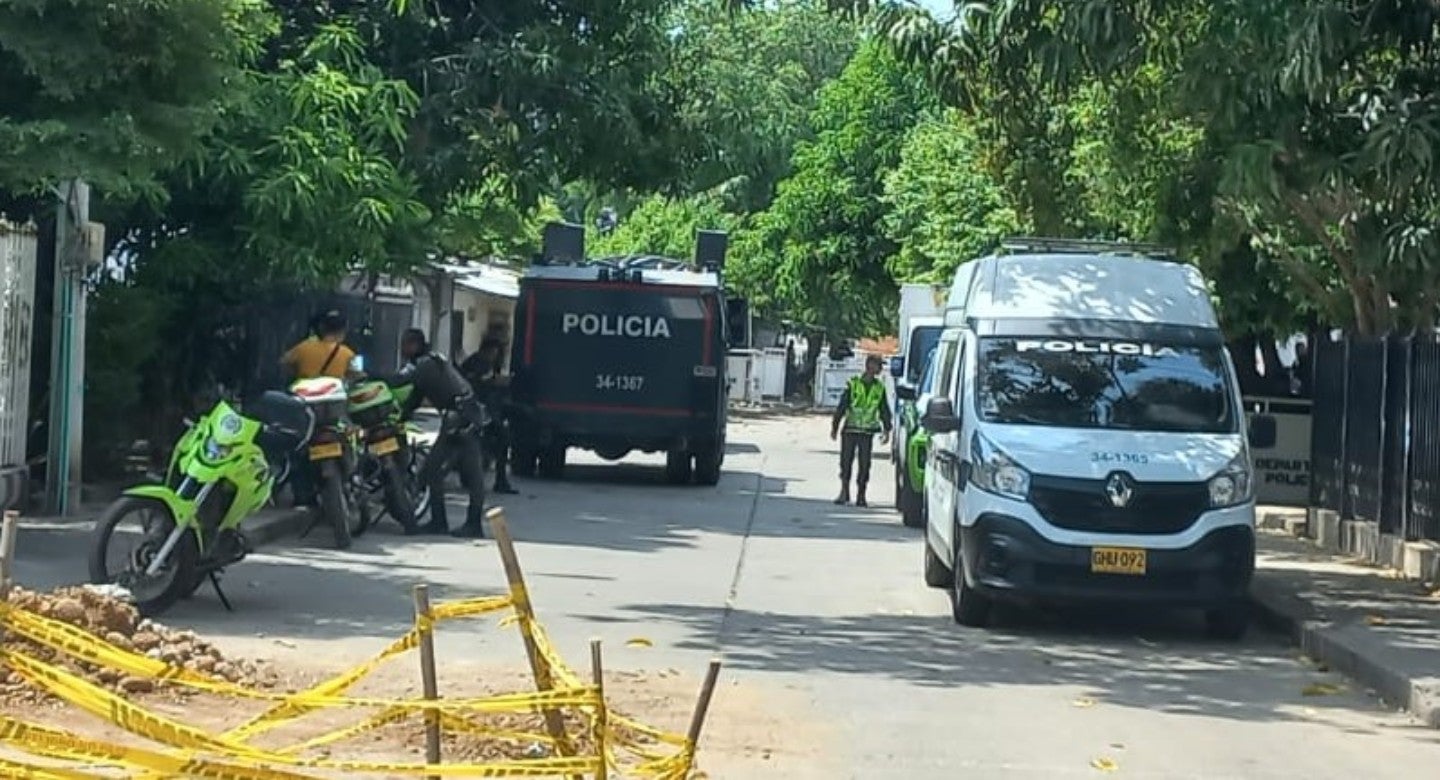 Los internos intentaron evitar la intervención de los uniformados para no ser trasladados.