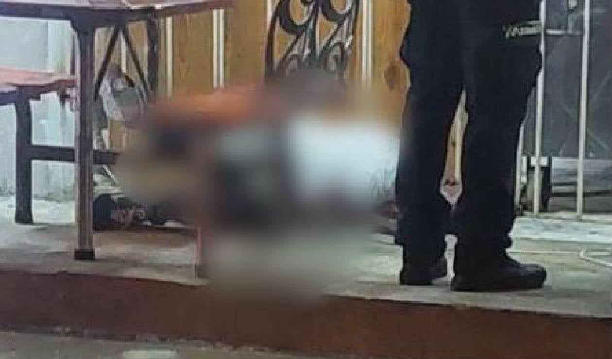 Homicidio de un joven de 22 años llamado Carlos Daniel Cabarcas Olmos