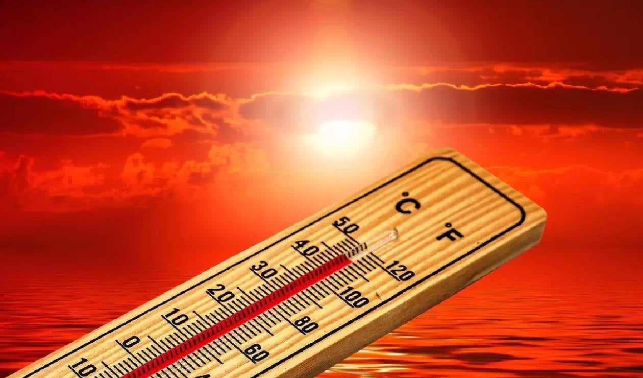 Fuertes temperaturas