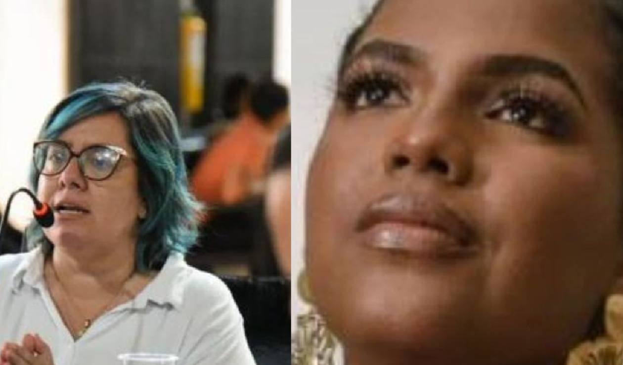 Ana maría González y Alicia Mercado