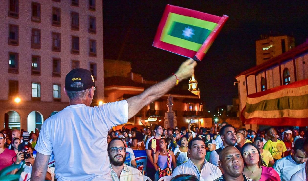 Los 490 años de Cartagena se conmemoran con música y folclor