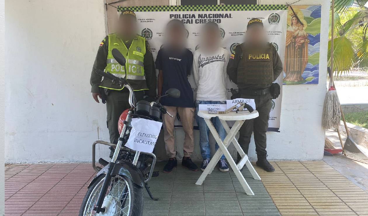 Capturan a dos atracadores