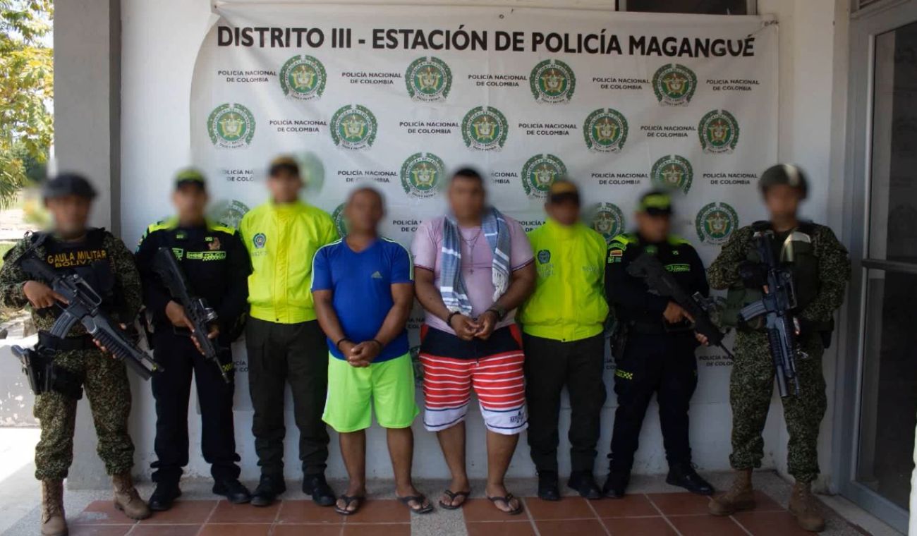 Capturados en las últimas horas