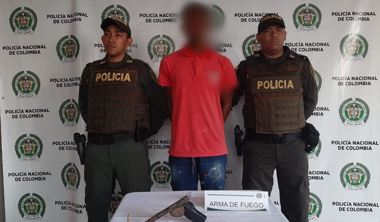 Alias 'Chocorramo'. Procesado por porte ilegal de rama de fuego