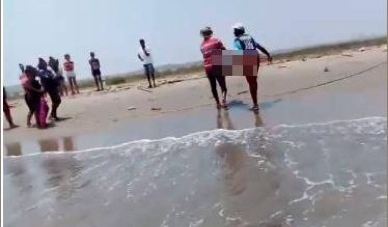 Sergio Andrés González de 14 años. Fallecido.