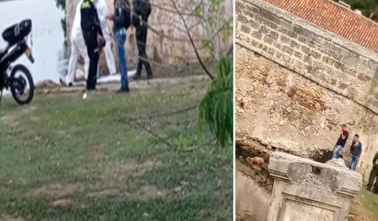 En Medicina Legal del barrio Zaragocilla reposa el cadáver del hombre