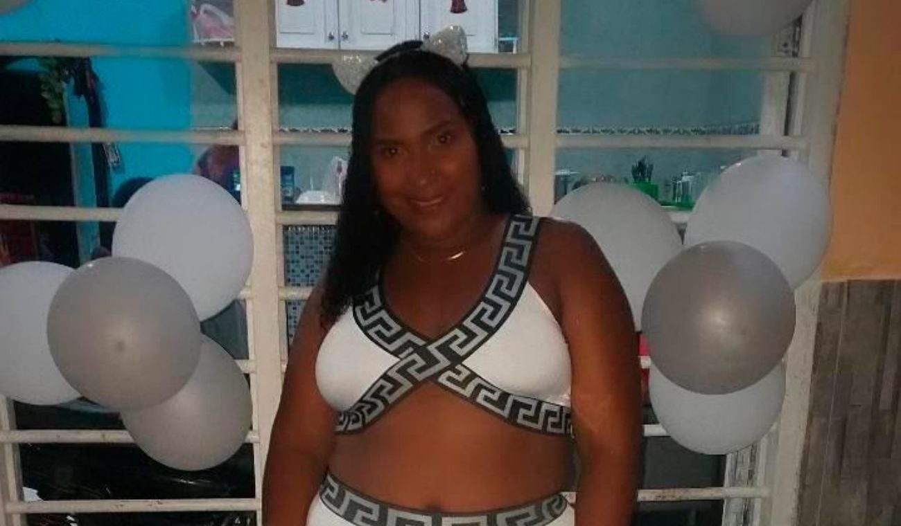 Yorselis Tatiana Luna Jiménez de 24 años