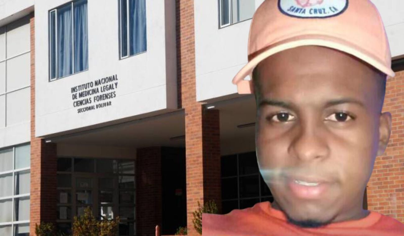 Yimis Adrian Miranda Salabarria de 21 años de edad