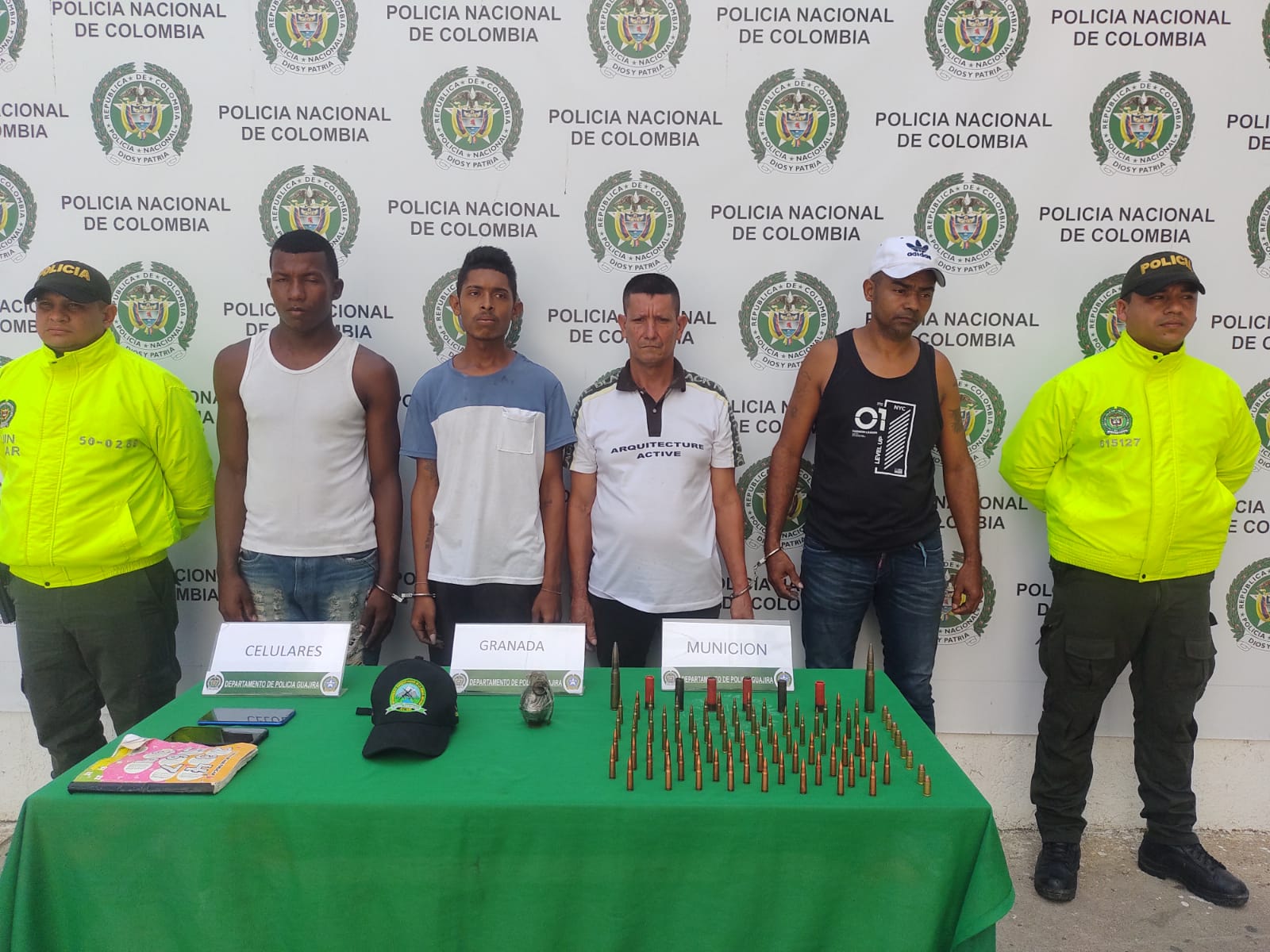 La diligencia se realizó en Dibulla (Guajira)