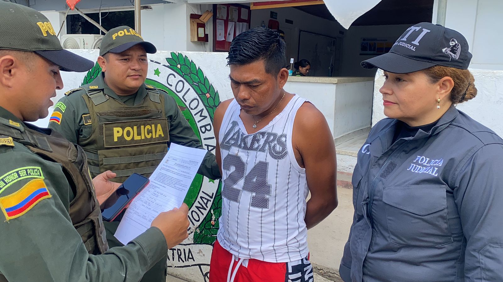 capturaron en las últimas horas al presunto responsable de haber asesinado a un policía,