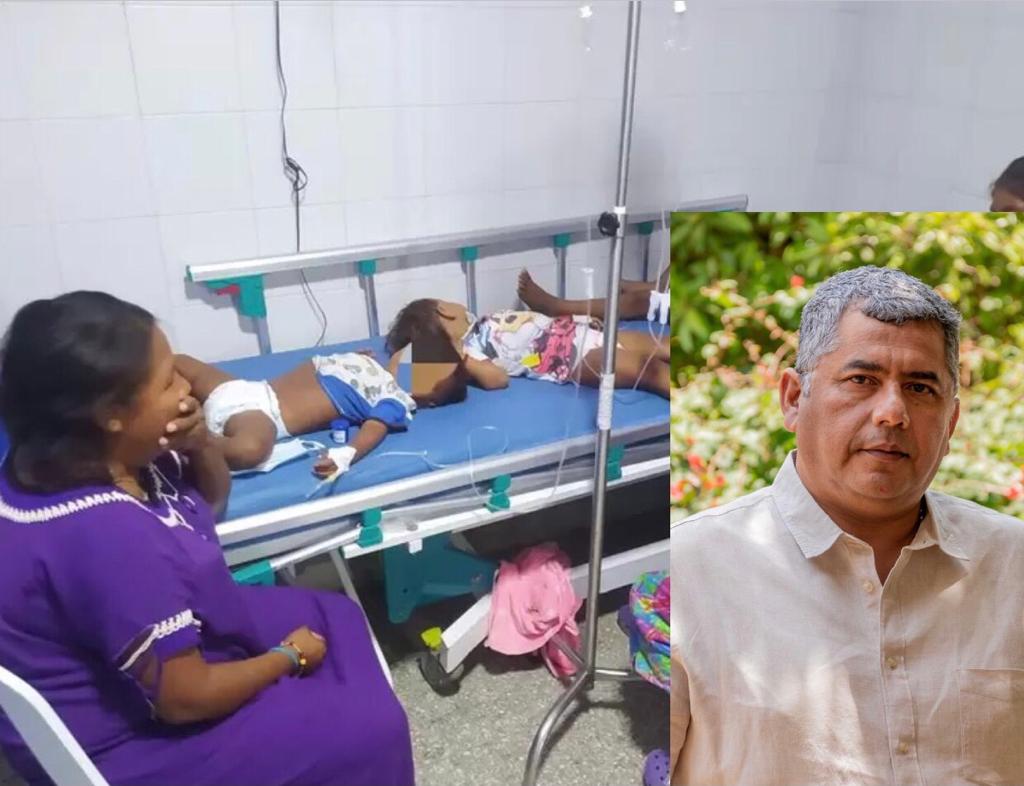 17 niños se intoxicaron consumiendo agua contaminada en Manaure.