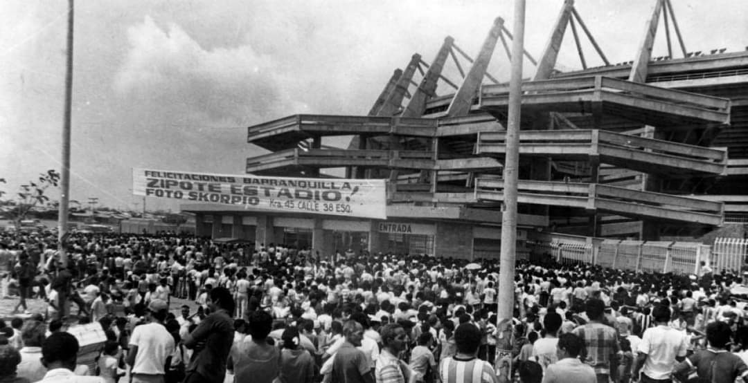 Inauguración Estadio Metropolitano