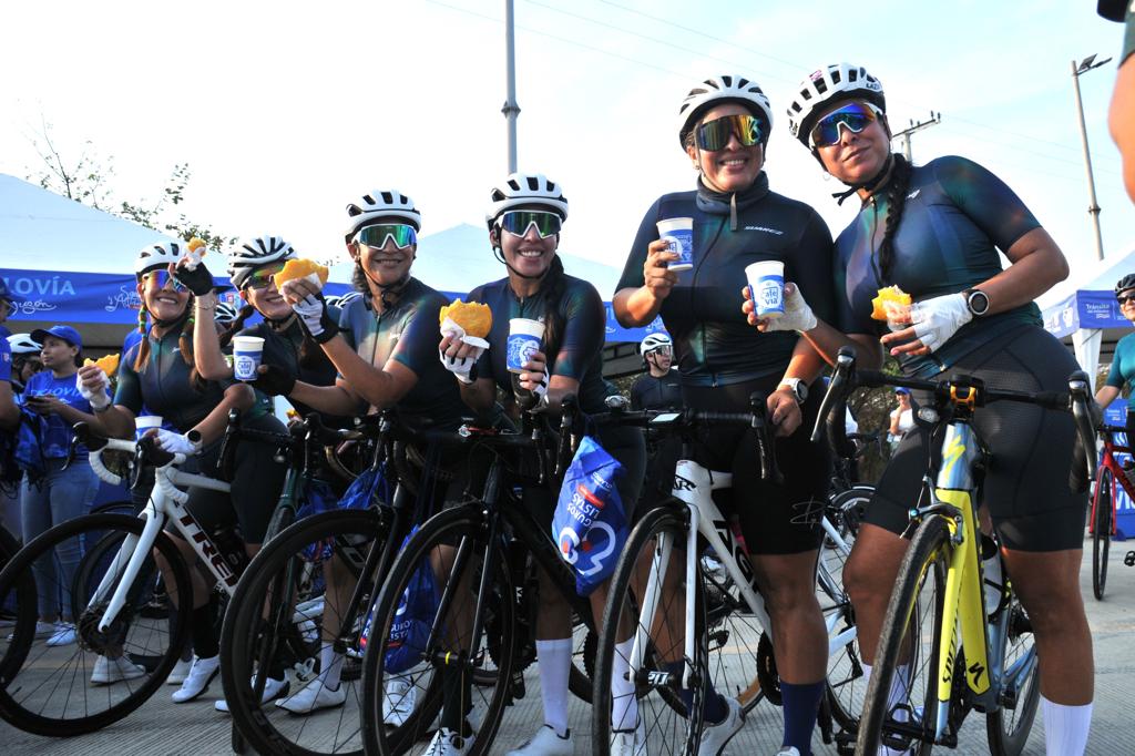 Ciclovía en Atlántico