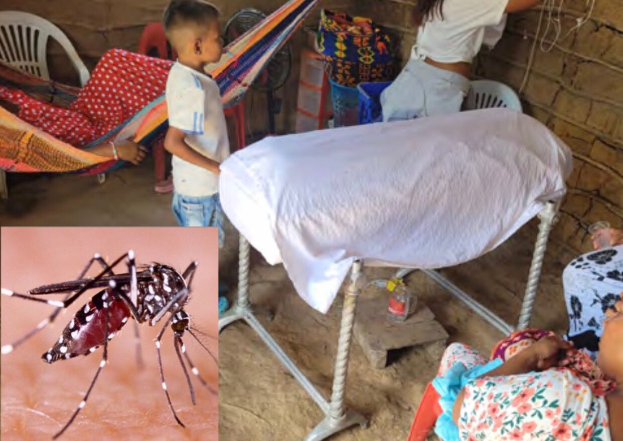 La menor pertenecía a la etnia wayúu.