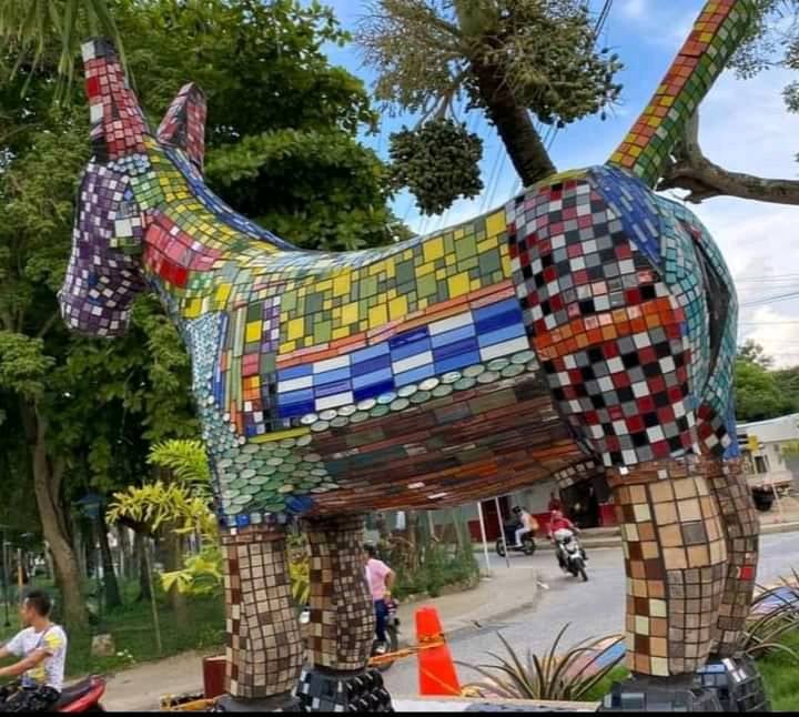 Mi primer amor', obra elaborada por artistas sucreños es toda una polémica en Sincelejo