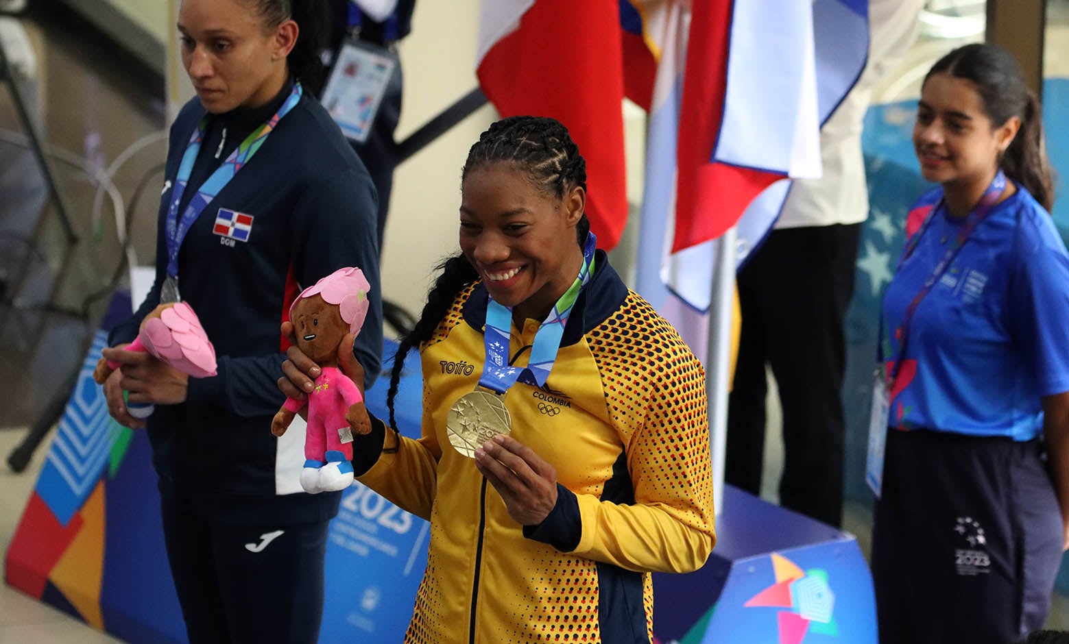 Boxeo en Juegos Centroamericanos y del Caribe 2023