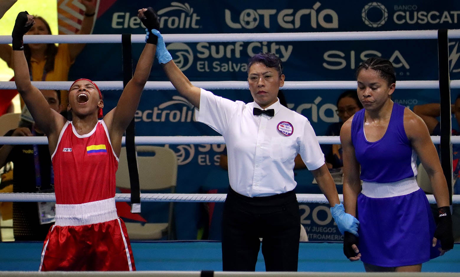 Boxeo en Juegos Centroamericanos y del Caribe 2023