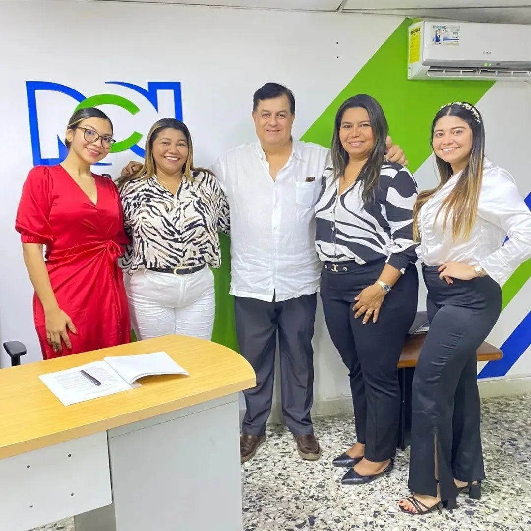 La periodista viene de trabajar en Santa Marta