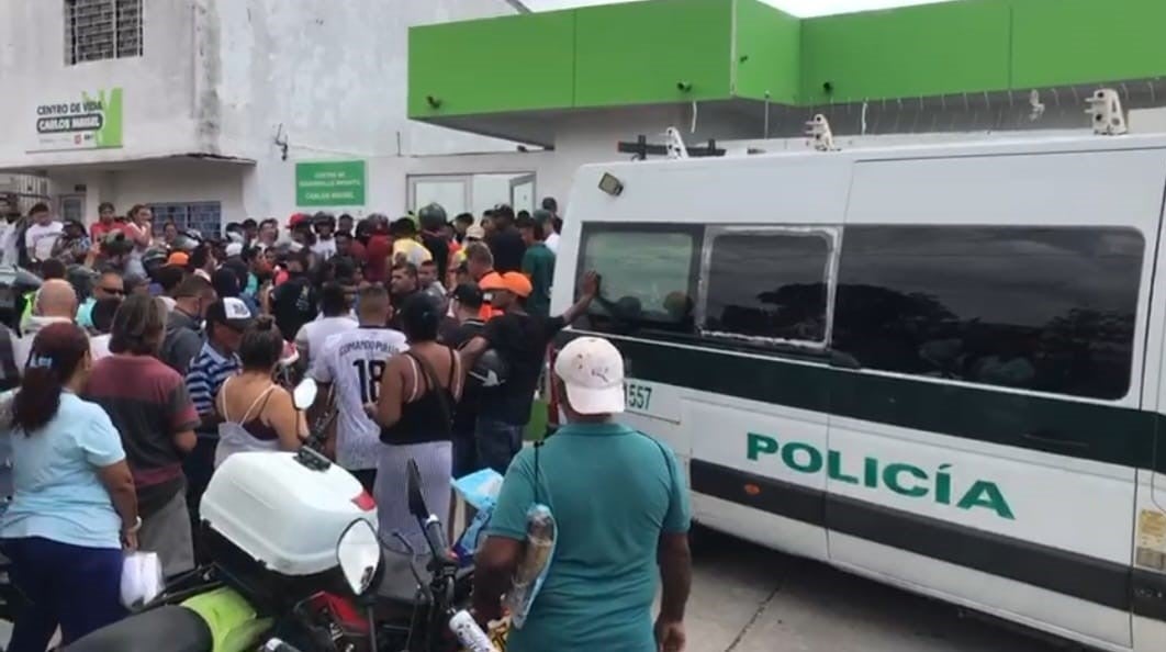 Los hechos se registraron al sur de Barranquilla