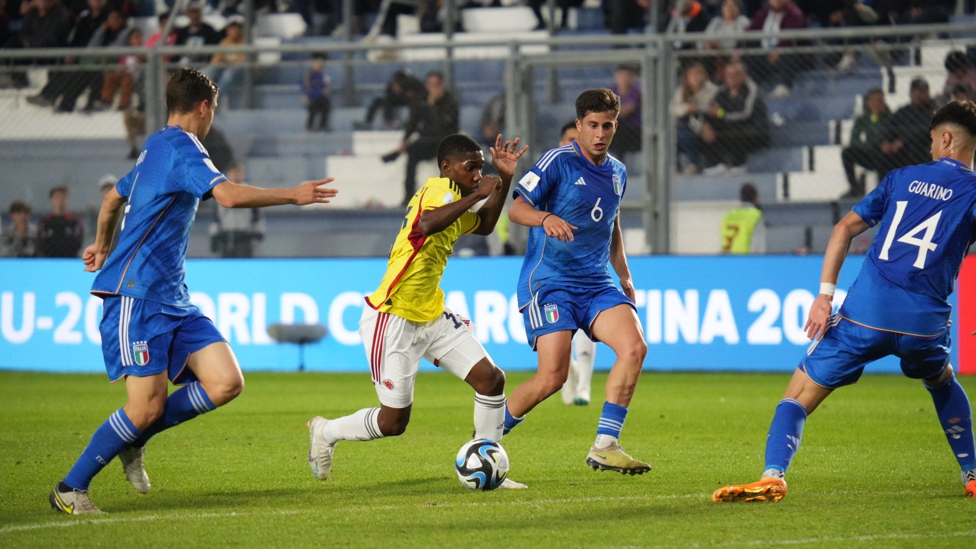 Colombia vs Italia mundial sub-20