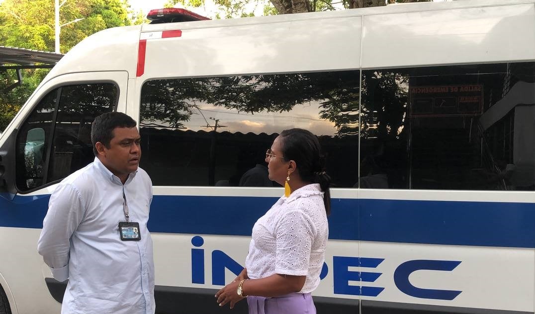 84 reclusos serán trasladados a cárcel El Bosque