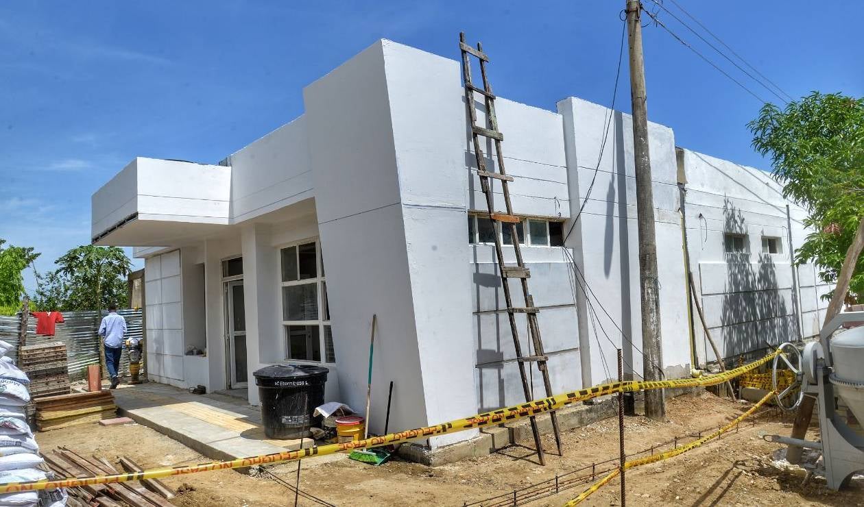 Centro de salud de Punta Canoa