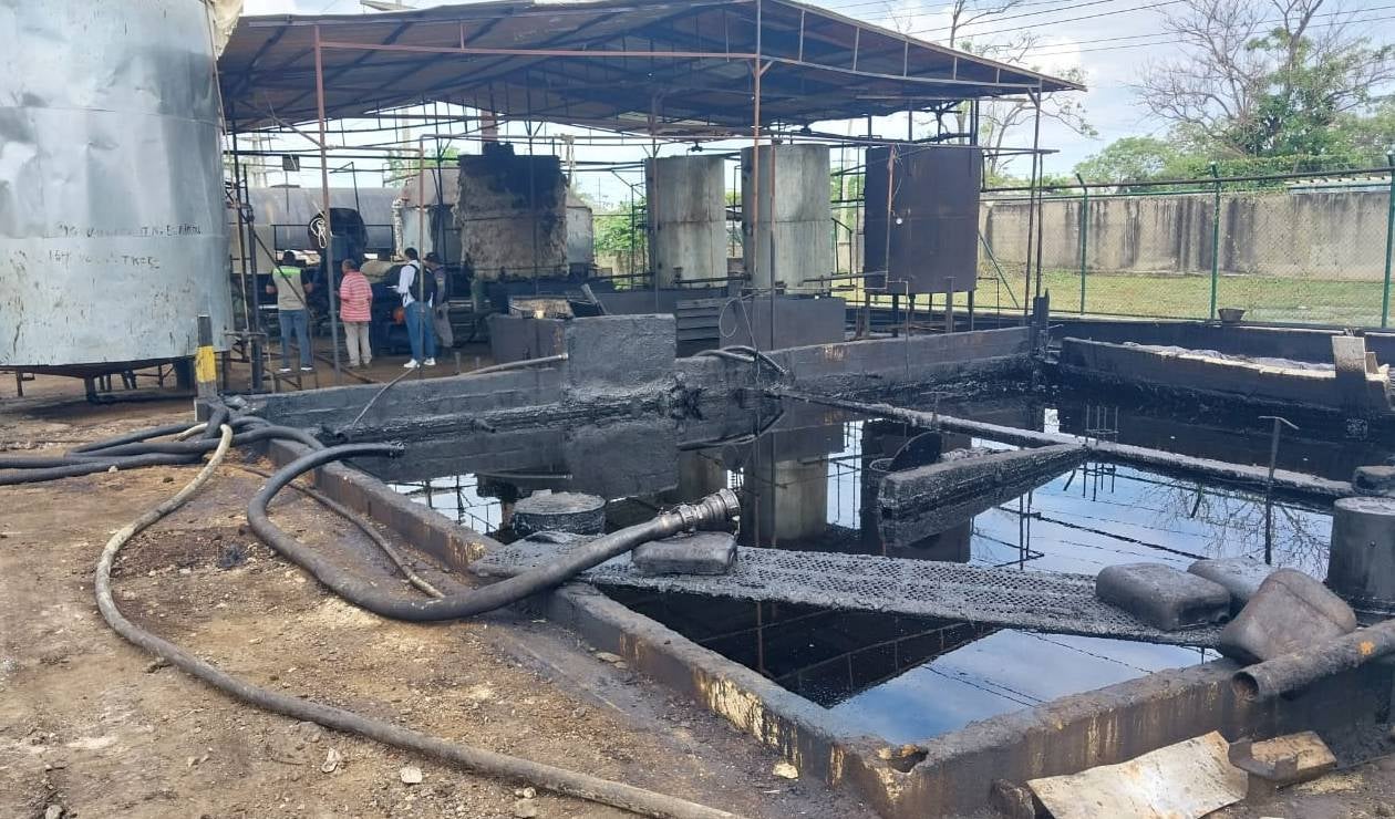 Vertimientos ilegales