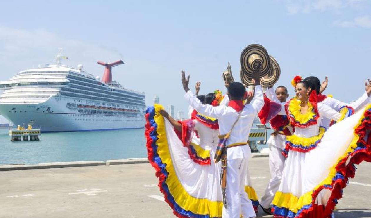 Temporada turística de Cartagena