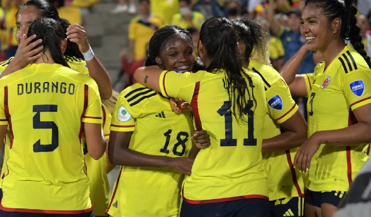 Equipo femenino de Colombia
