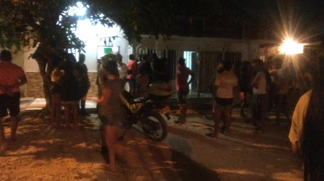 Doble homicidio en Soledad.