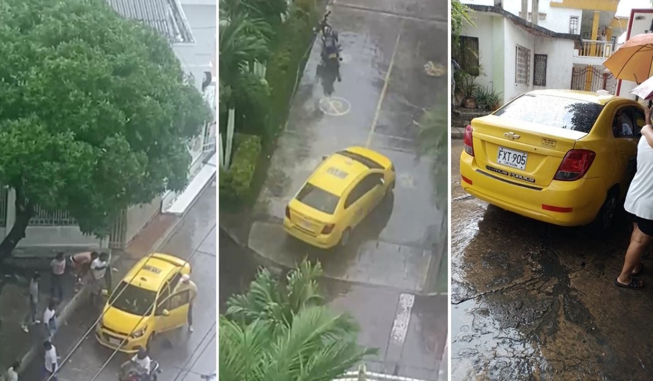 Se desconoce el estado de salud del taxista, así como su identidad