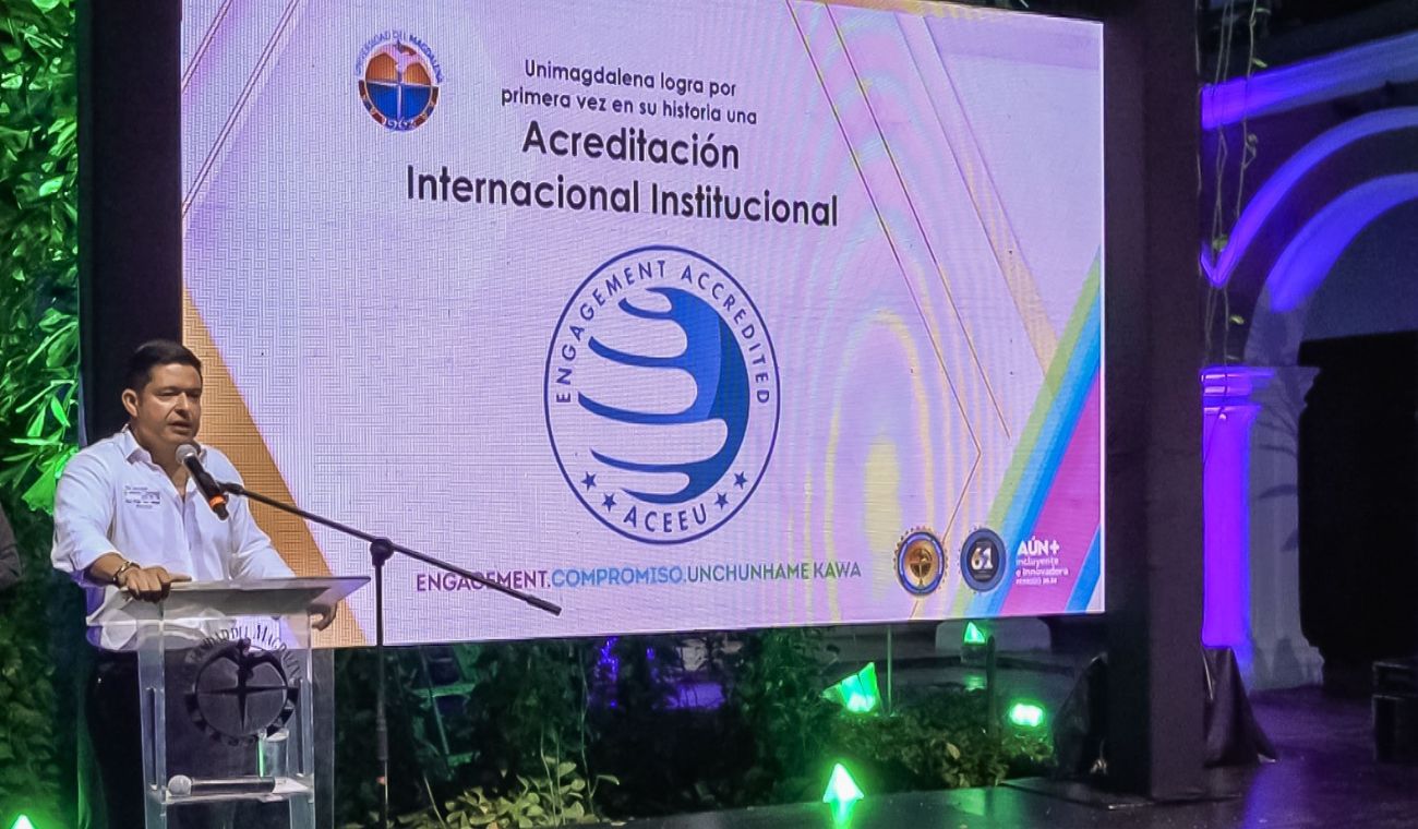 Este logro histórico convierte a UNIMAGDALENA en la primera de América Latina